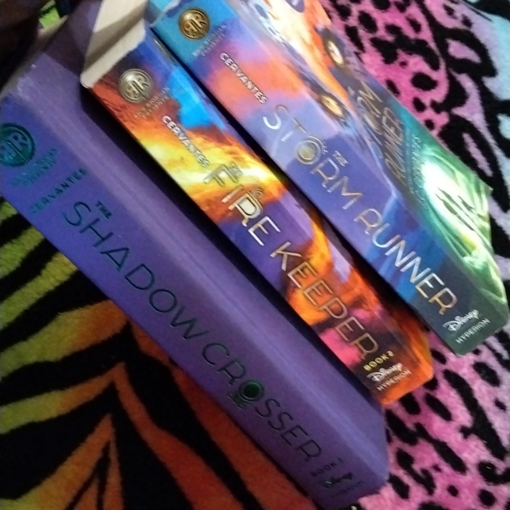 A Storm Runner Novel 1-3 by J. C. Cervantes